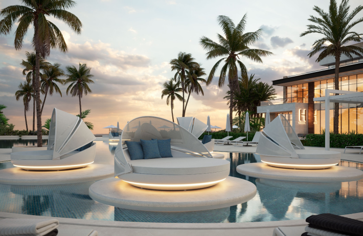 Muebles de exterior: tipos y modelos
