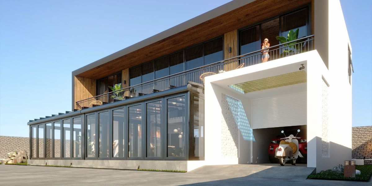 que es una pergola biocliamatica