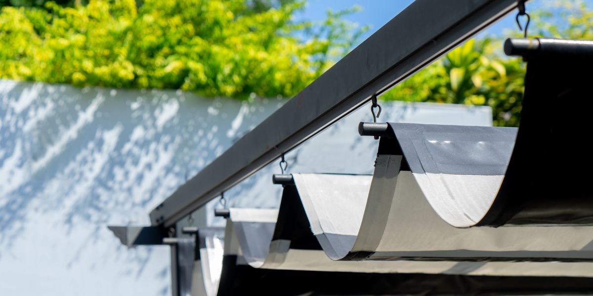 Tipos de toldos para patios
