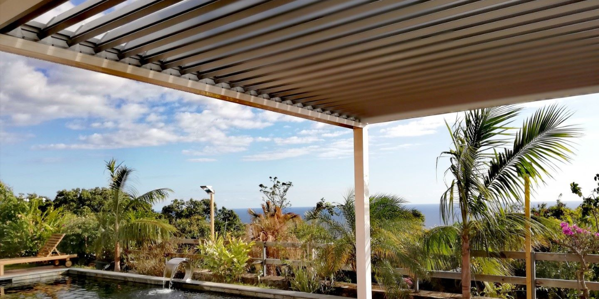Toldos bioclimáticos en malaga innovadores