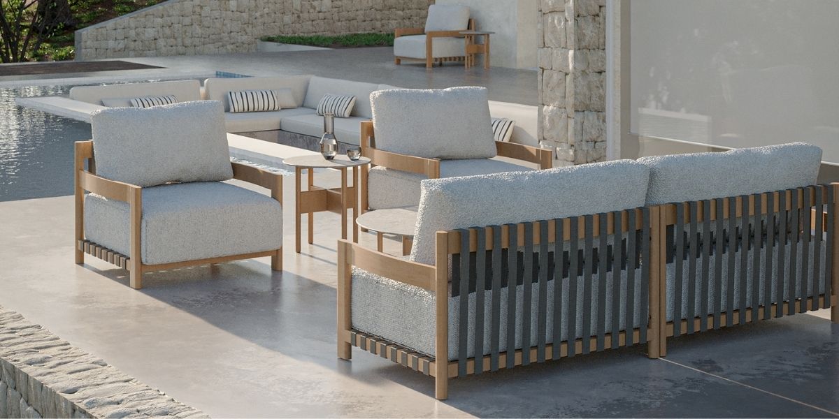 Últimas tendencias para muebles de exterior