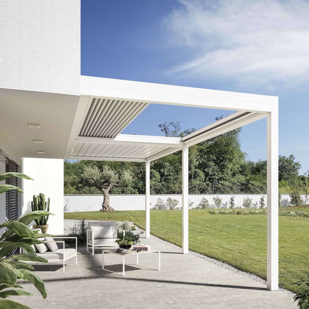pergolas de aluminio a medida en malaga