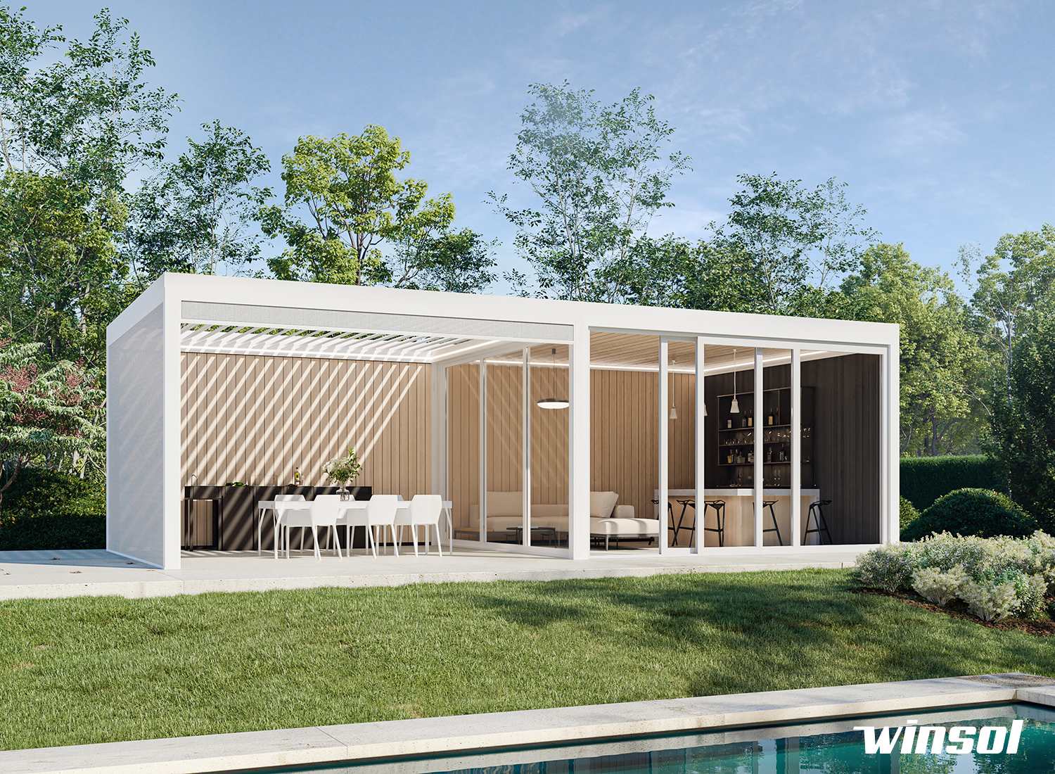 comprar e instalar pergolas en malaga