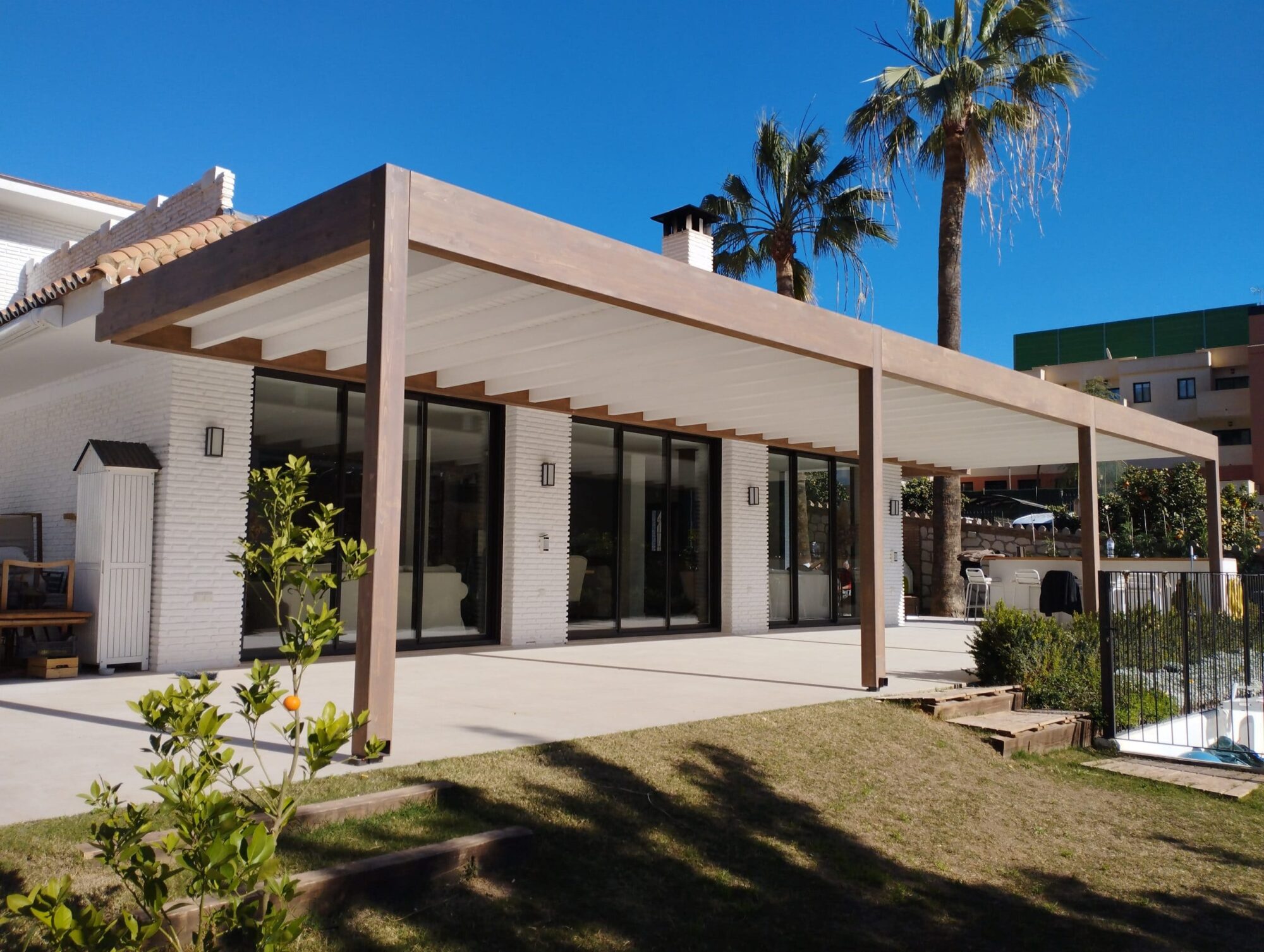 Diseño y elegancia exterior