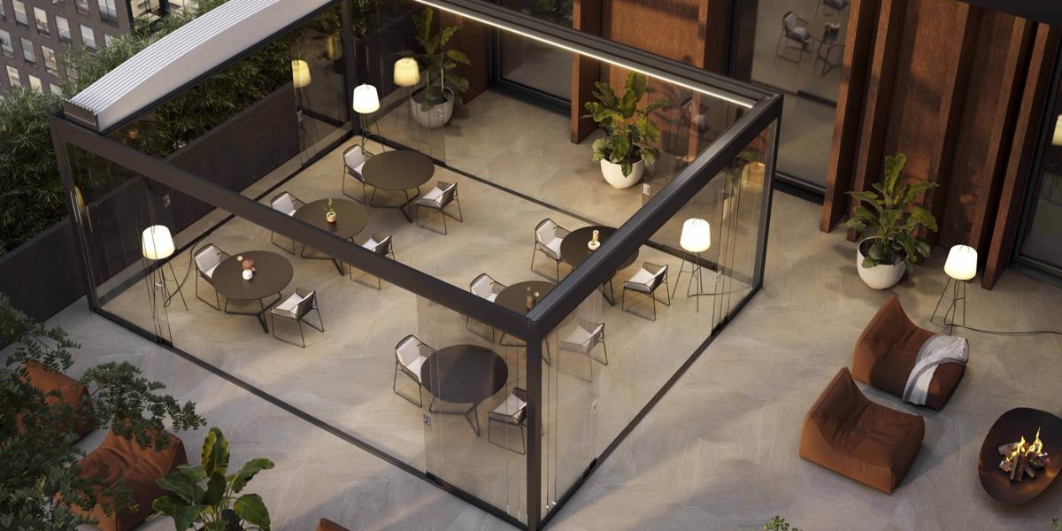 mantenimiento de cerramientos de cristal en malaga