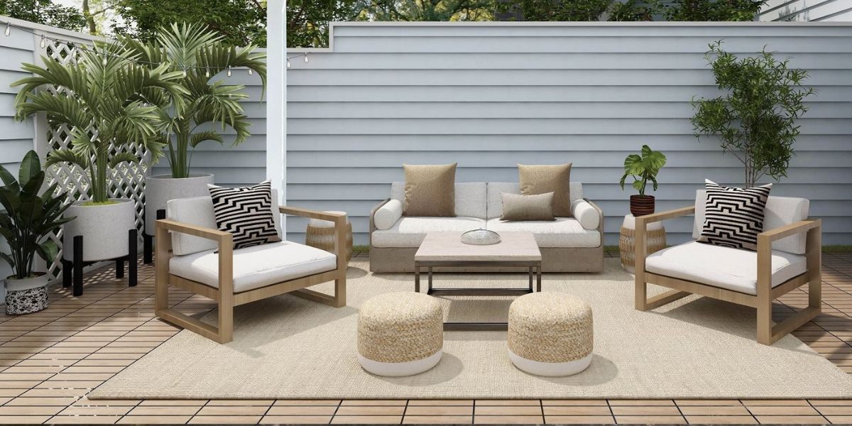Ideas para decorar un porche en verano