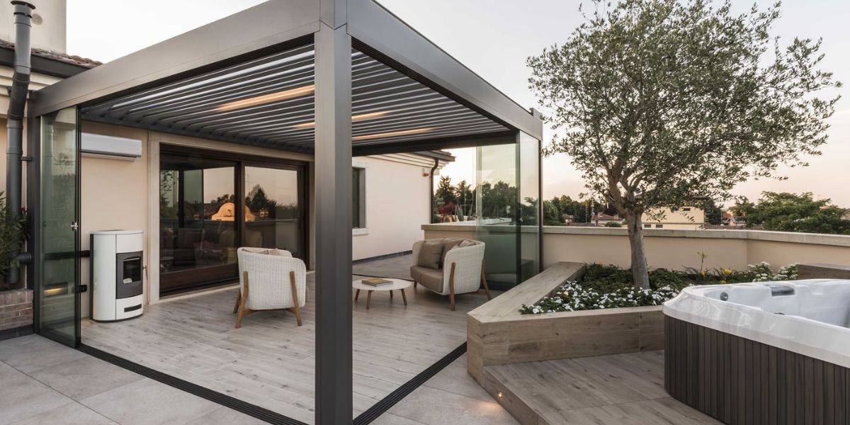 instalar pergolas bioclimaticas en malaga