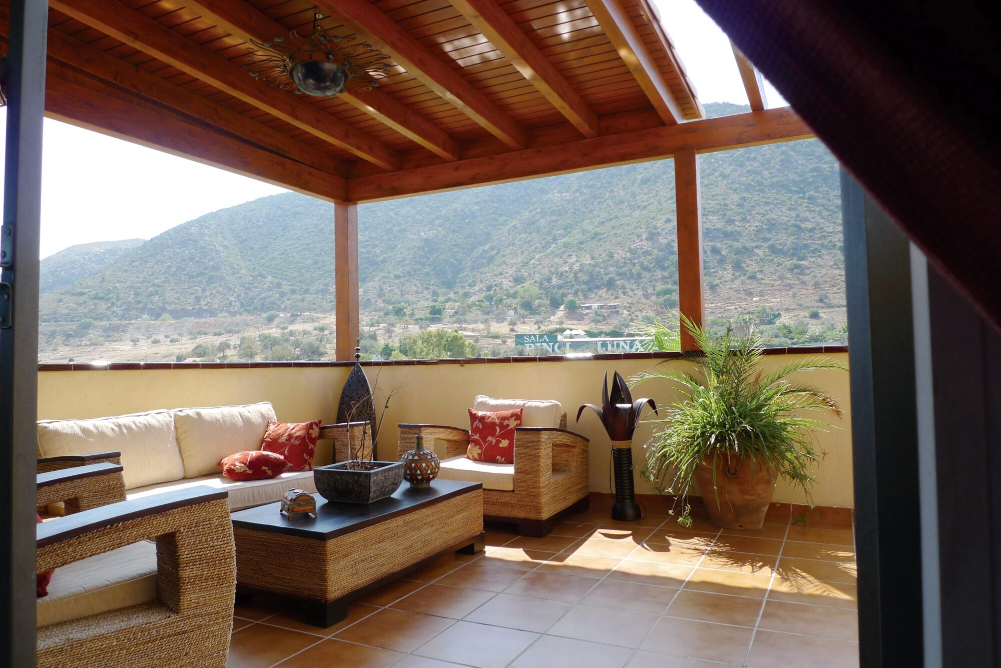 pergolas de madera coberti